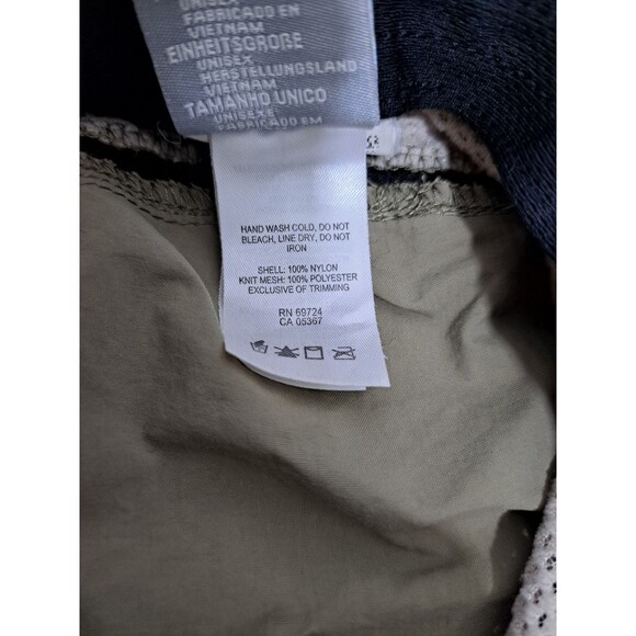 Columbia Vented Nylon Bucket Sun Safari Hat One Size Adjustable Omnishade - Picture 7 of 7